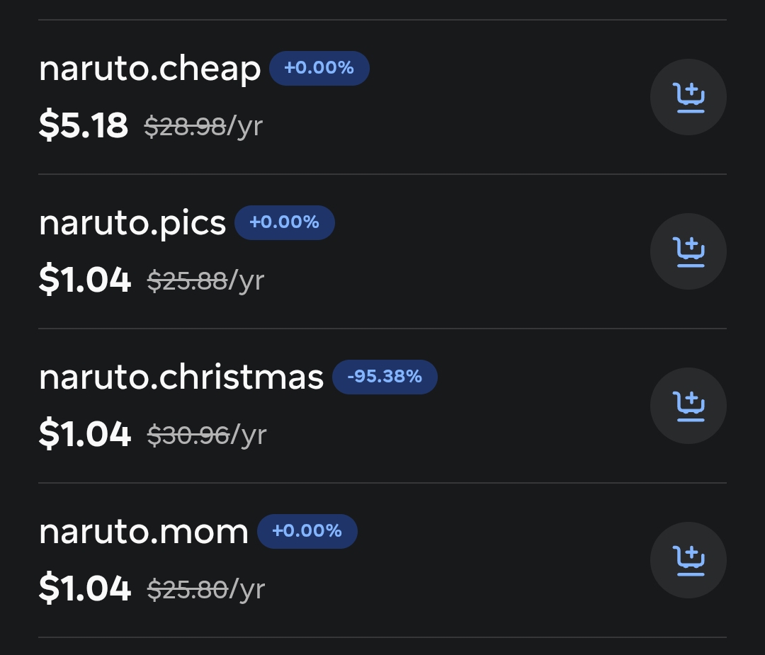 Naruto domain